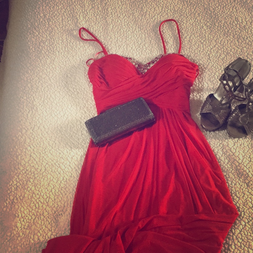 Hailey Logan for Adrianna Papell size 9/10